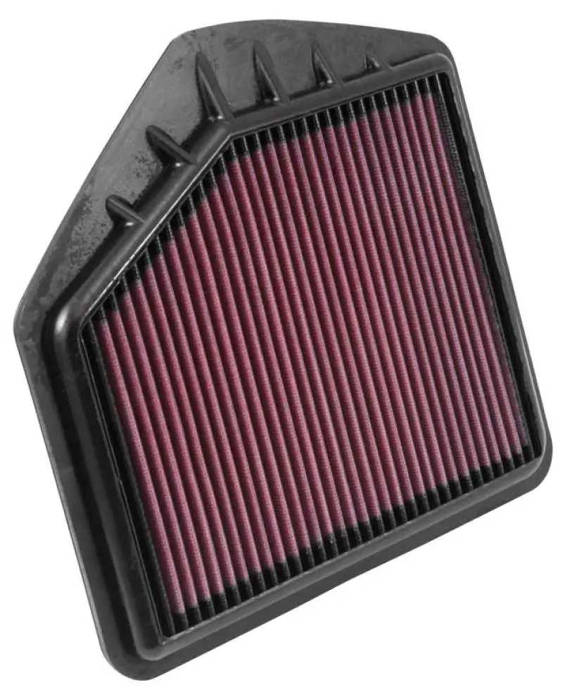 K&N KNN33-5020 Replacement Panel Air Filter For 2015 Hyundai Genesis Sedan 5.0L V8 (Right) №1