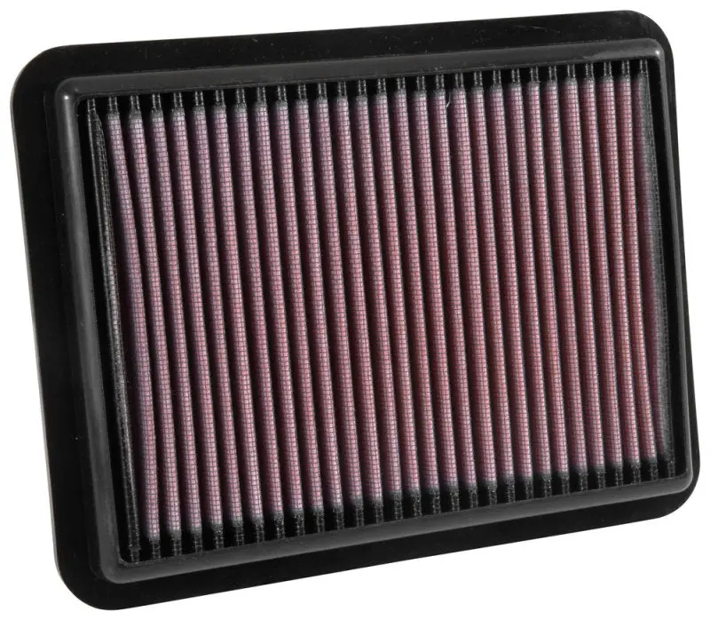 K&N KNN33-5038 Replacement Panel Air Filter For 2016 Mazda 2 1.5L L4 №1