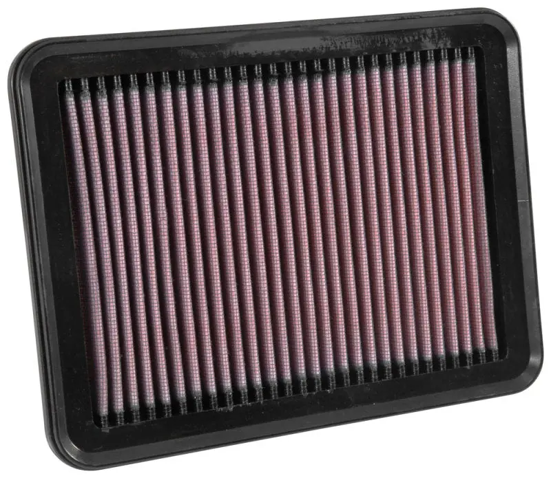 K&N KNN33-5038 Replacement Panel Air Filter For 2016 Mazda 2 1.5L L4 №3