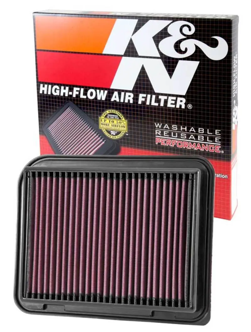 K&N KNN33-3015 Replacement Panel Air Filter For Mitsubishi 12-15 Outlander/12-14 ASX/13-14 Lancer №12