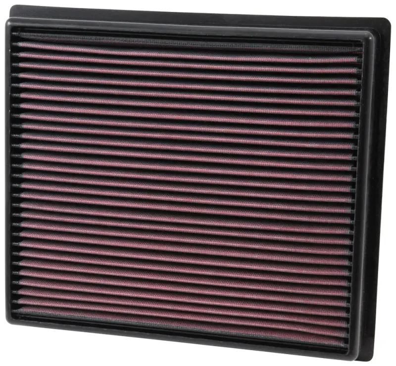 K&N KNN33-5017 Replacement Panel Air Filter For Toyota 2014 Tundra 4.6L/5.7L/ 2014 Sequoia 5.7L V8