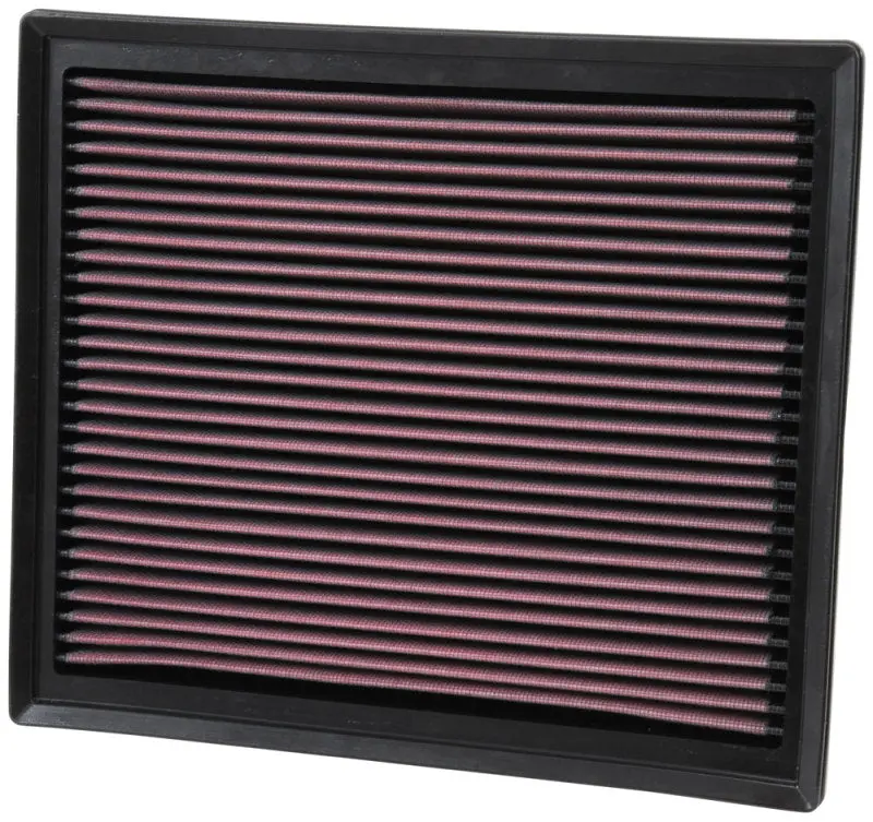 K&N KNN33-5017 Replacement Panel Air Filter For Toyota 2014 Tundra 4.6L/5.7L/ 2014 Sequoia 5.7L V8 №3