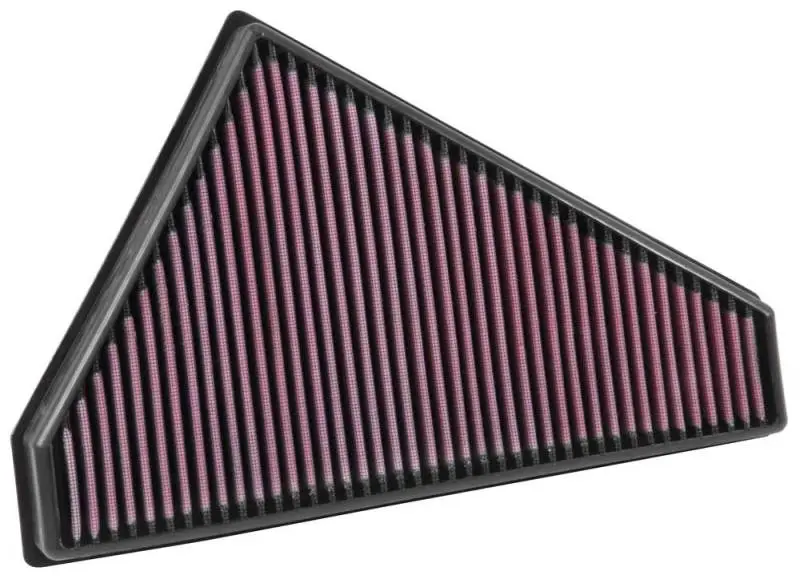 K&N KNN33-3022 Replacement Panel Air Filter (Right Side) 2014-2015 Jaguar F-Type 3.0L/5.0L №2