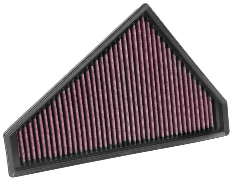 K&N KNN33-3022 Replacement Panel Air Filter (Right Side) 2014-2015 Jaguar F-Type 3.0L/5.0L №3