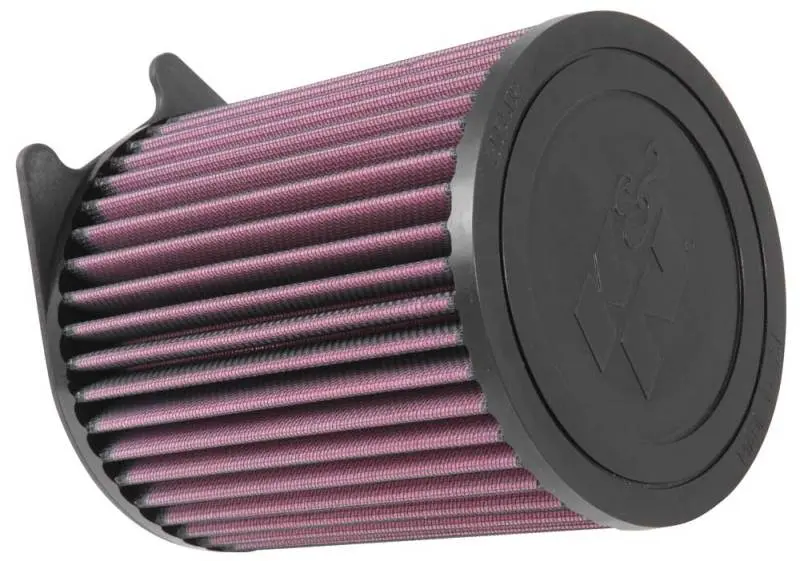 K&N KNNE-0661 Replacement Round Straight Air Filter For 14-15 Mercedes Benz A45/CLA45/GLA45 AMG 2.0L