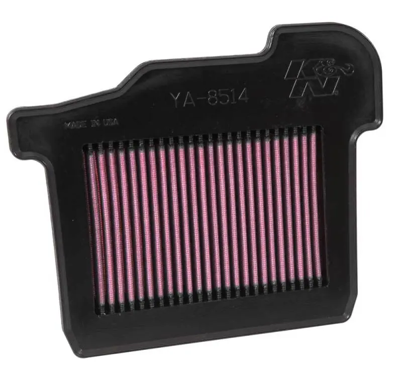 K&N KNNYA-8514 Replacement Unique Panel Air Filter For 2014 Yamaha FZ-09/MT09 847 №1