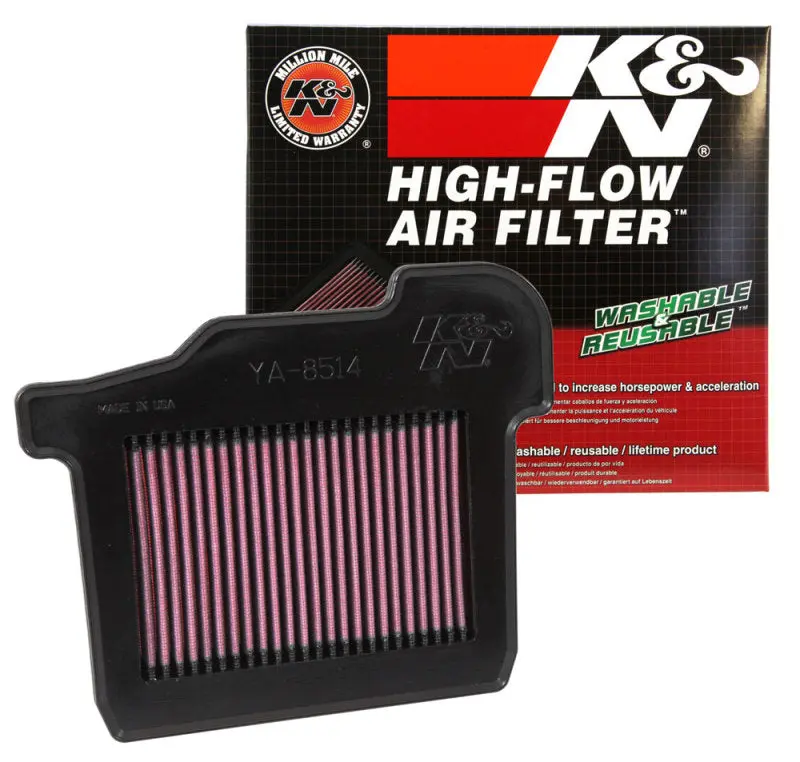 K&N KNNYA-8514 Replacement Unique Panel Air Filter For 2014 Yamaha FZ-09/MT09 847 №13