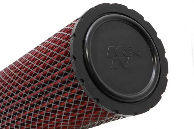 K&N KNN38-2022S Round Radial Seal 9-1/4in OD 5-15/16in ID 23-1/8in H Standard Flow Replacement Air Filter - HDT №4