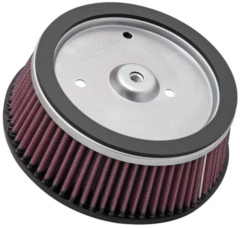 K&N KNNHD-0800 Round Tapered 6.25in Base OD X 5.5in Top OD X 2.125in H Replacement Filter For Harley Davidson