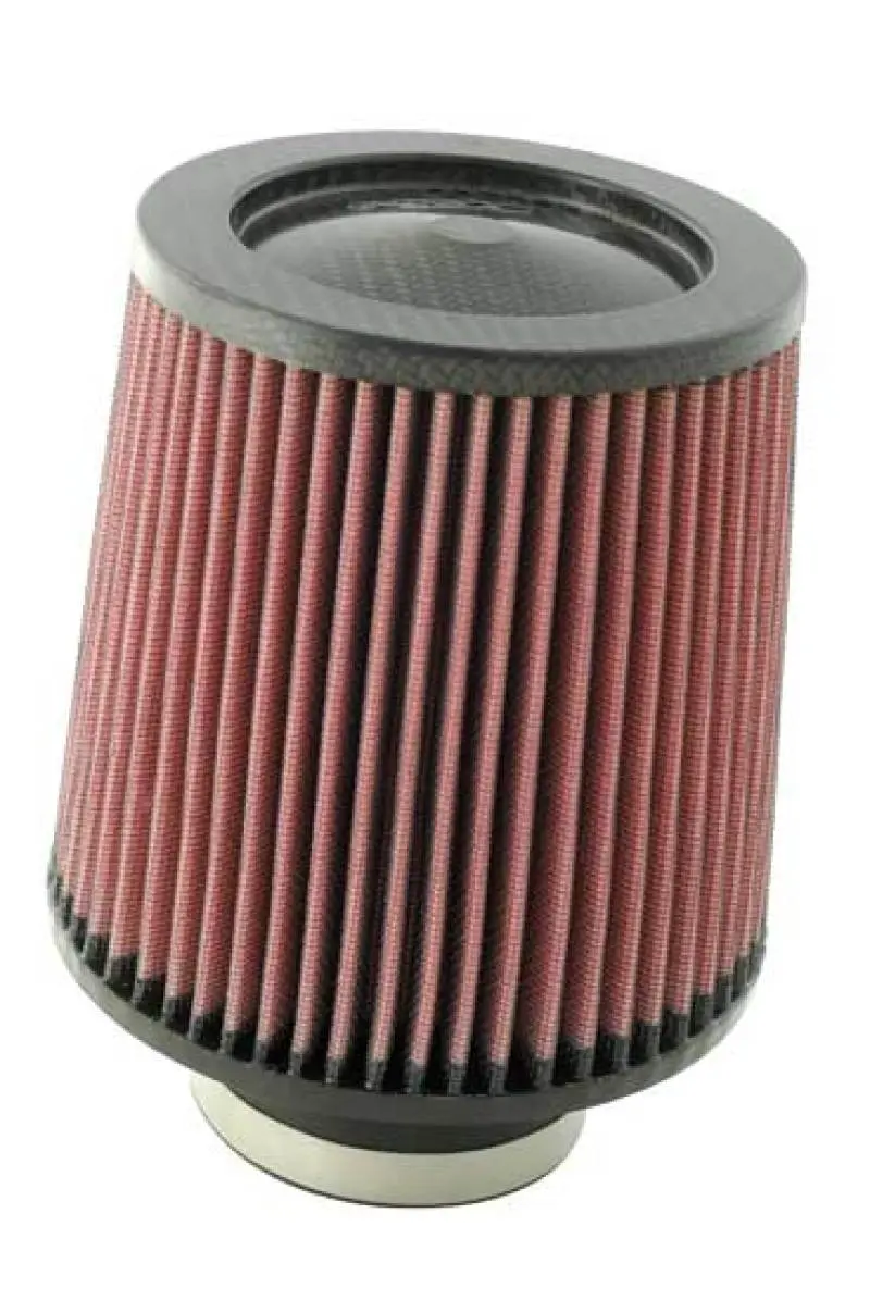 K&N KNNRF-1047 Round Tapered Universal Air Filter 3 Inch Flange 6 Inch Base 5 Inch Top 6 Inch Height №1