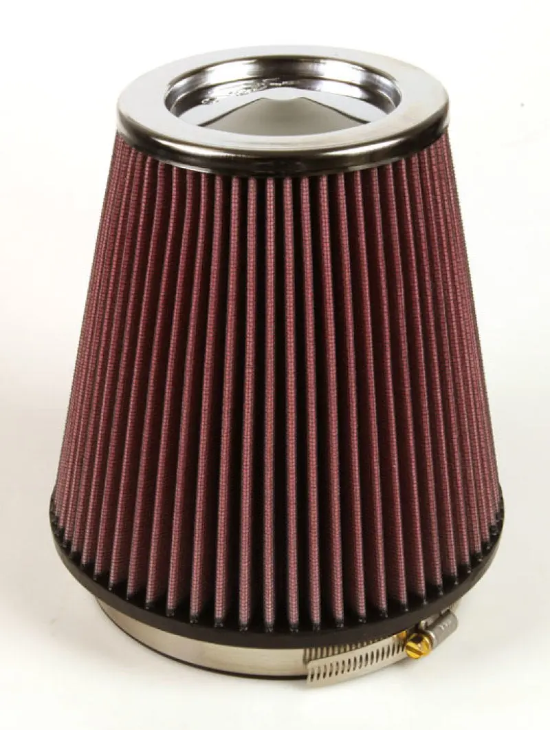 K&N KNNRF-1041 Round Tapered Universal Air Filter 6 Inch Flange 7 1/2 Inch Base 5 Inch Top 7 1/2 Inch Height