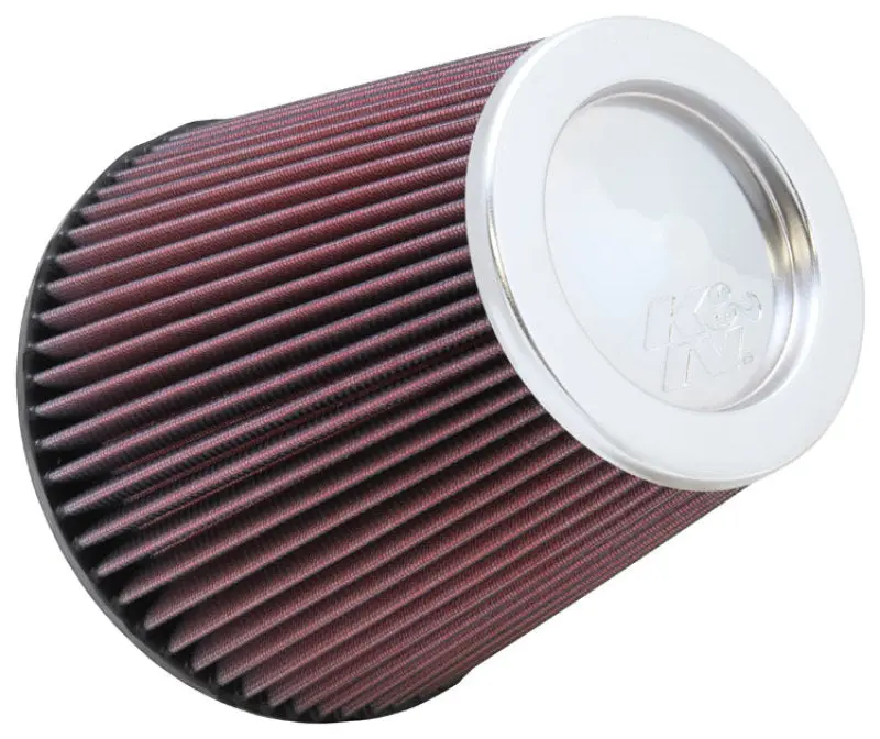 K&N KNNRF-1041 Round Tapered Universal Air Filter 6 Inch Flange 7 1/2 Inch Base 5 Inch Top 7 1/2 Inch Height №3