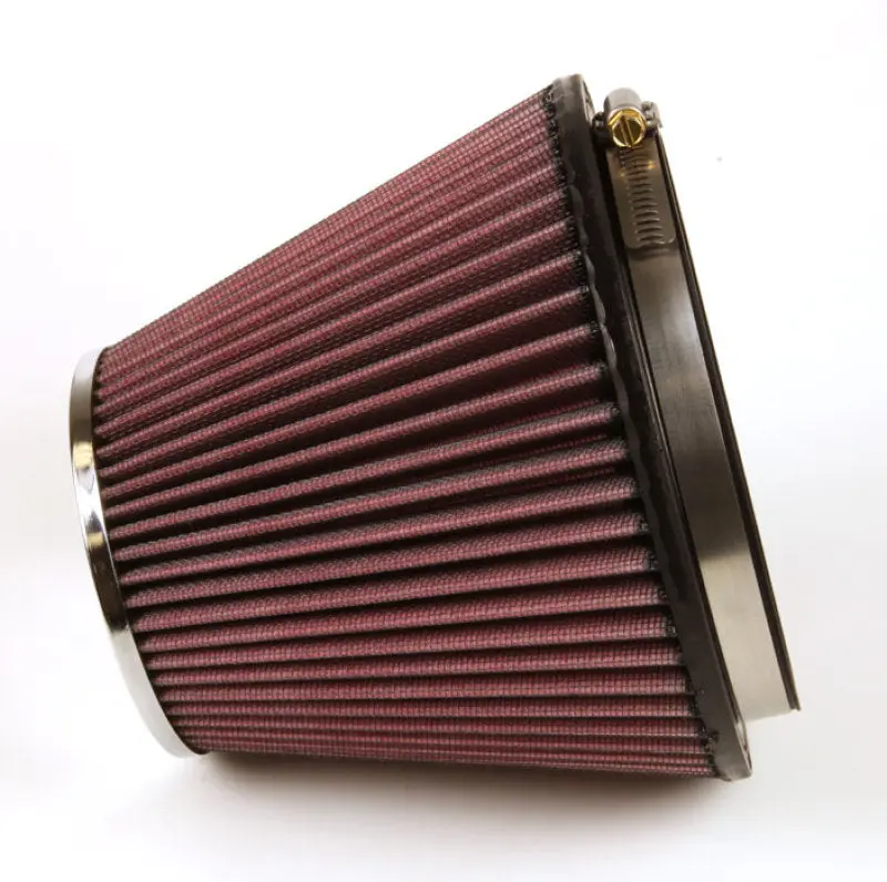 K&N KNNRF-1048 Round Tapered Universal Air Filter 6in Flange ID X 7.5in Base OD X 4.5in Top OD X 6in H №5