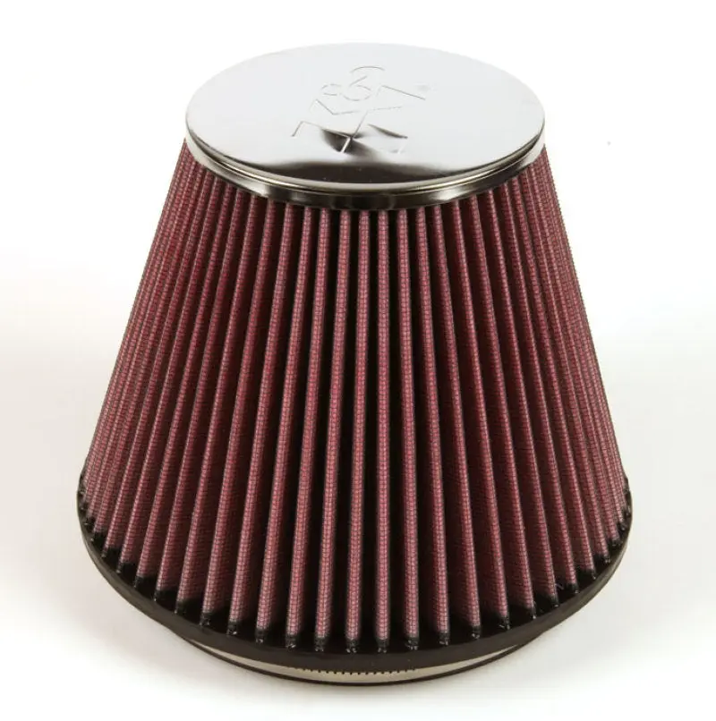 K&N KNNRF-1048 Round Tapered Universal Air Filter 6in Flange ID X 7.5in Base OD X 4.5in Top OD X 6in H №7