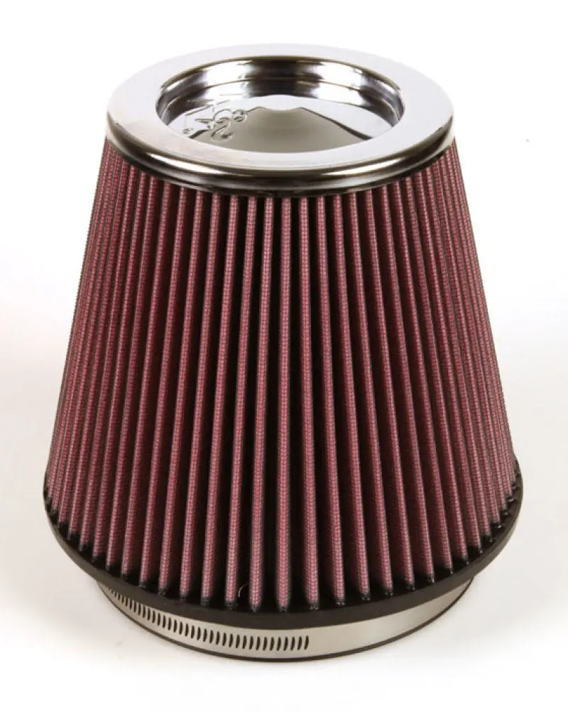 K&N KNNRF-1042 Round Tapered Universal Air Filter 6in Flange ID X 7.5in Base OD X 5in Top OD X 6.5in Height №1