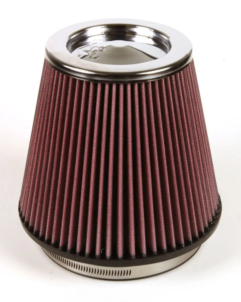 K&N KNNRF-1042 Round Tapered Universal Air Filter 6in Flange ID X 7.5in Base OD X 5in Top OD X 6.5in Height №16