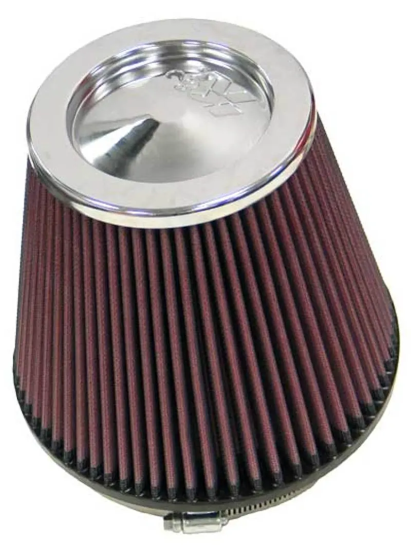 K&N KNNRF-1042 Round Tapered Universal Air Filter 6in Flange ID X 7.5in Base OD X 5in Top OD X 6.5in Height №3