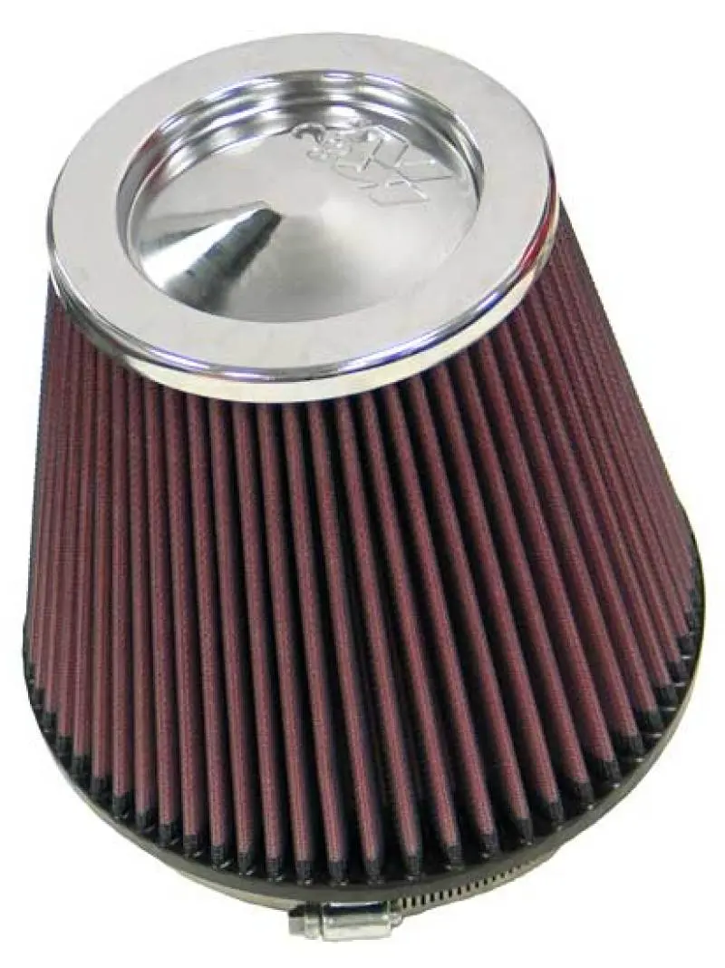 K&N KNNRF-1042 Round Tapered Universal Air Filter 6in Flange ID X 7.5in Base OD X 5in Top OD X 6.5in Height №4