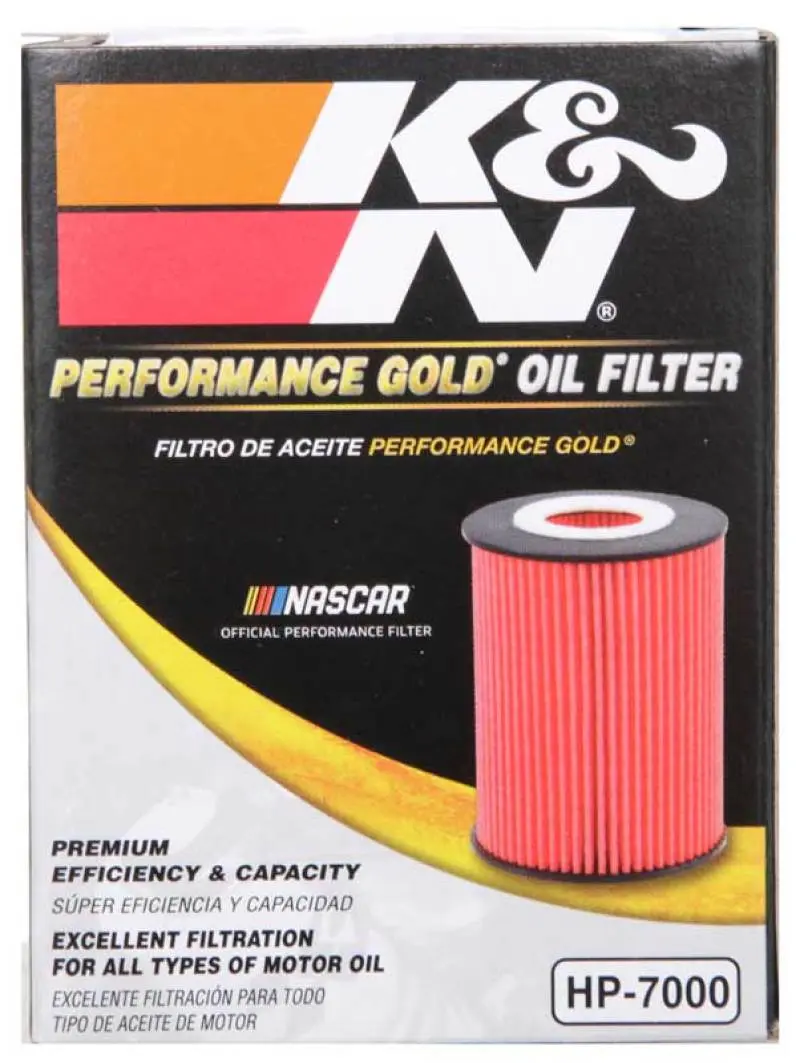 K&N KNNHP-7000 Saturn/Chevrolet/Saab/Pontiac/Vauxhall Cartridge Oil Filter №10