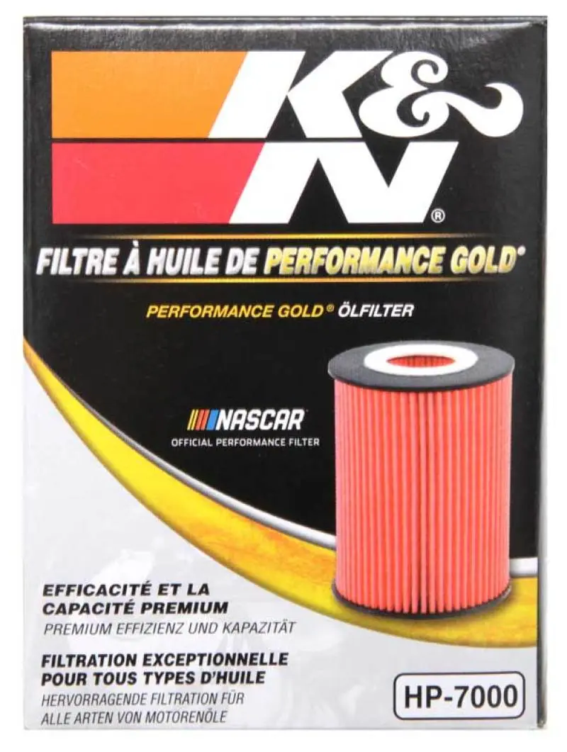 K&N KNNHP-7000 Saturn/Chevrolet/Saab/Pontiac/Vauxhall Cartridge Oil Filter №3