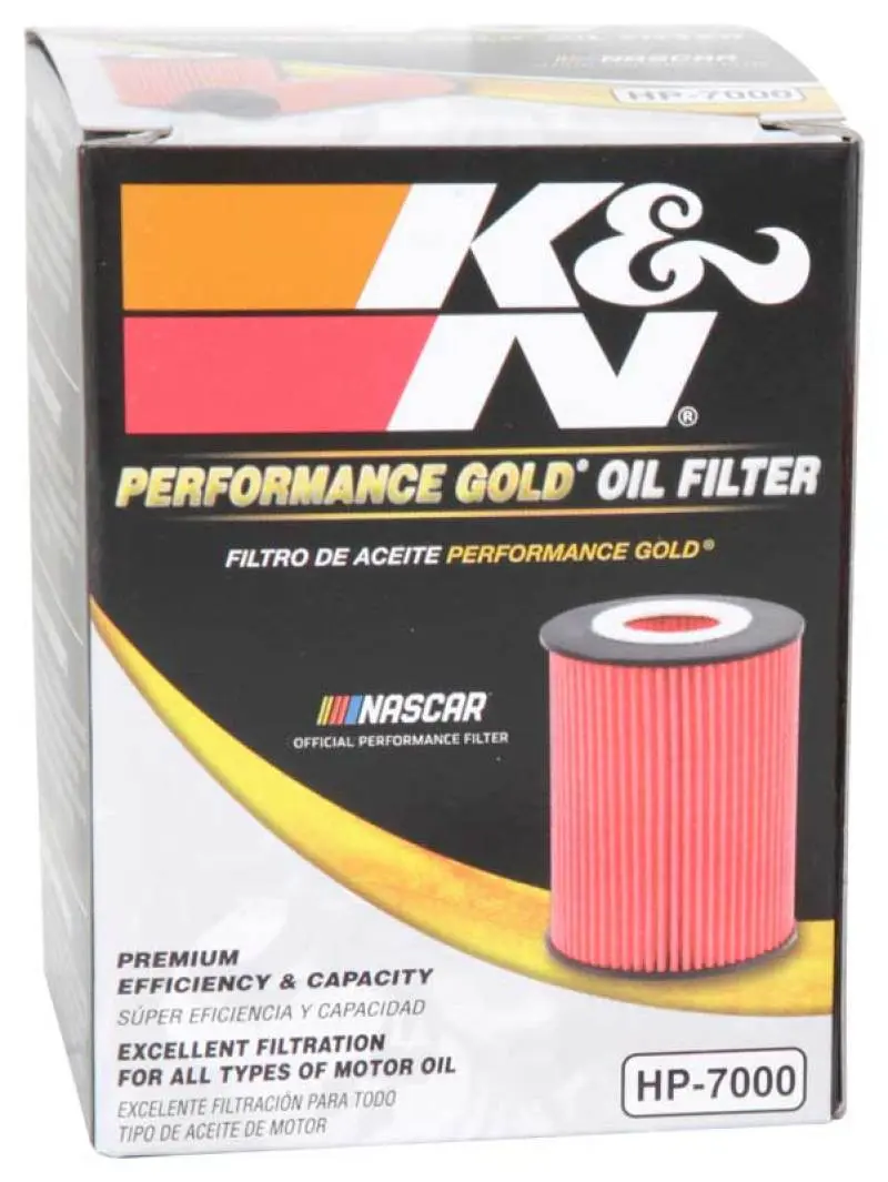 K&N KNNHP-7000 Saturn/Chevrolet/Saab/Pontiac/Vauxhall Cartridge Oil Filter №5