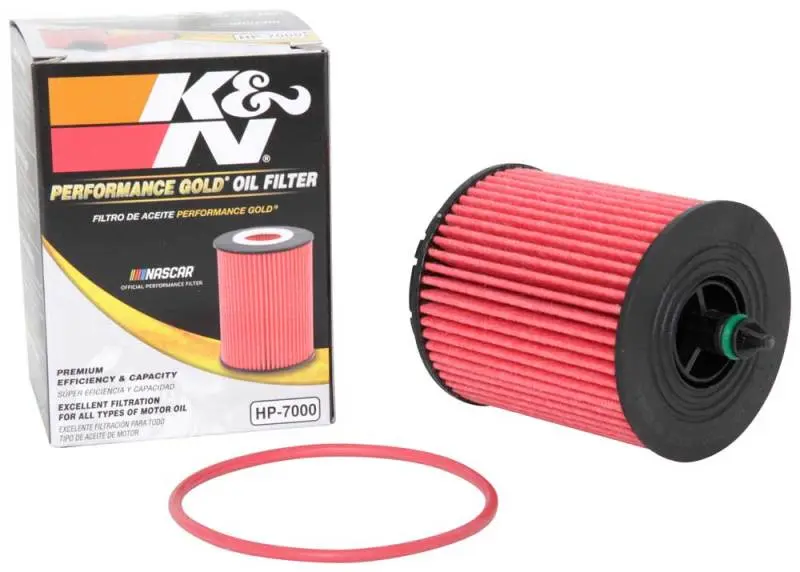 K&N KNNHP-7000 Saturn/Chevrolet/Saab/Pontiac/Vauxhall Cartridge Oil Filter №7