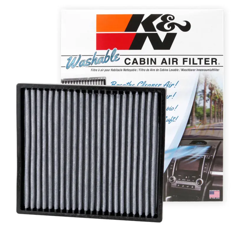 K&N KNNVF2007 Scion 04-16 Hyundai Tucson Cabin Air Filter №10