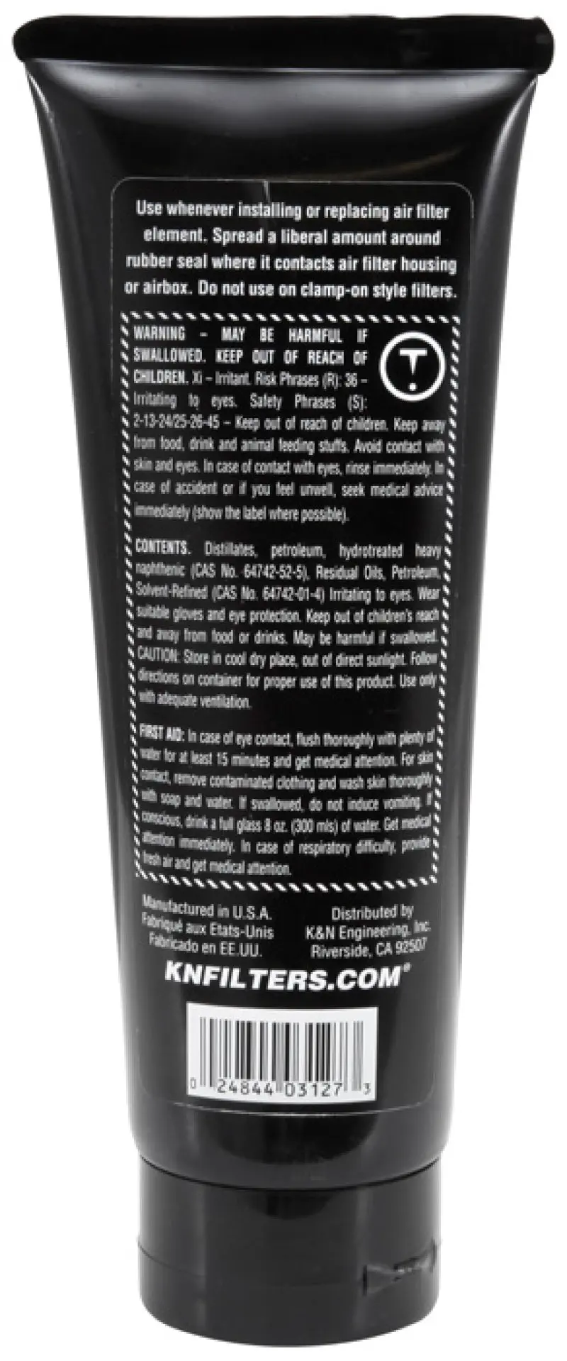 K&N KNN99-0704 Sealing Grease - 6 Oz