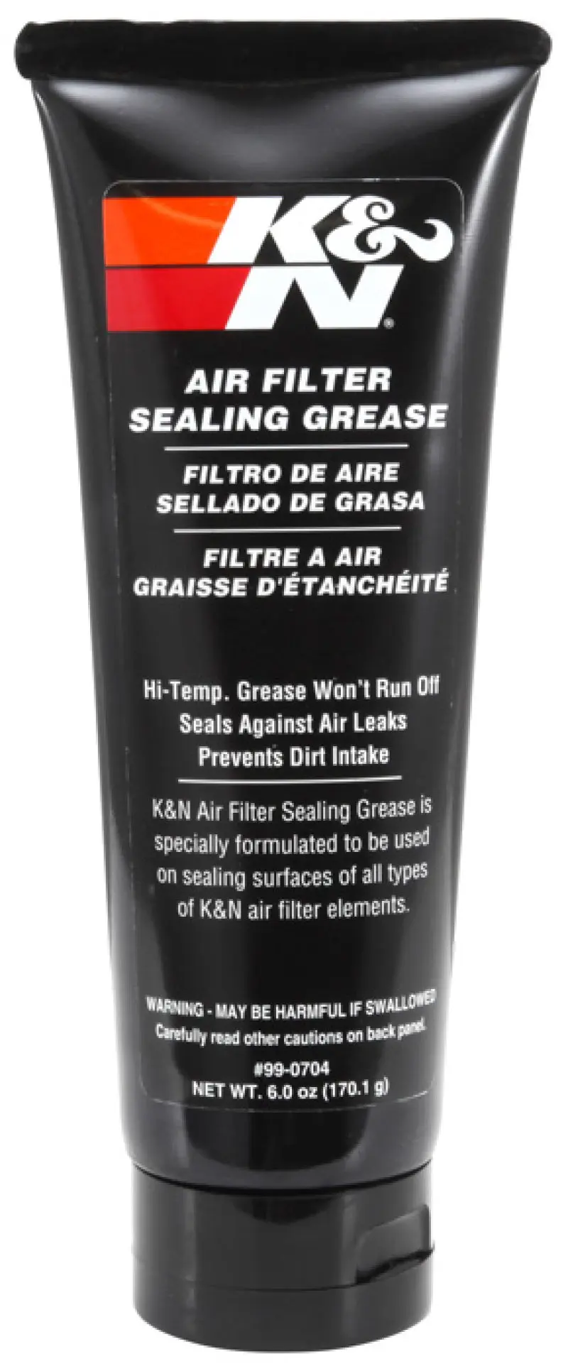 K&N KNN99-0704 Sealing Grease - 6 Oz №2