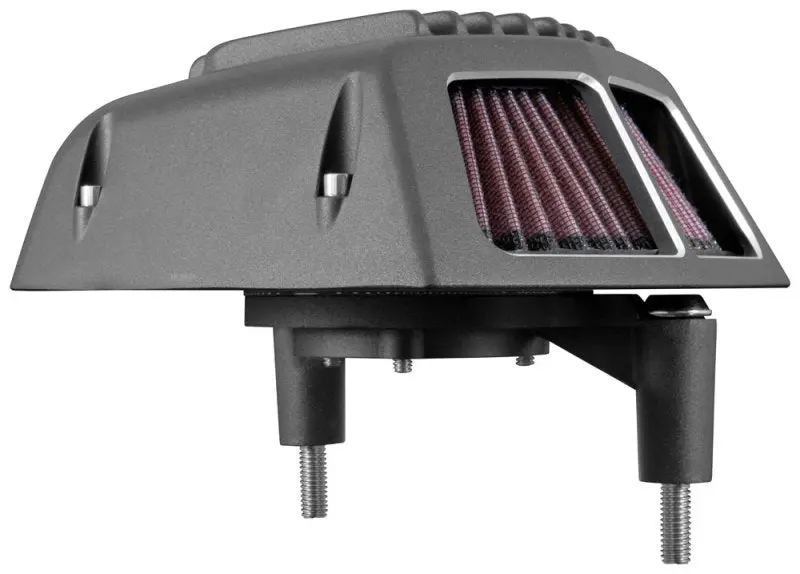 K&N KNNRK-3950 Street Metal Intake System For 01-16 Harley Davidson Softail/Dyna - Shaker Black №4