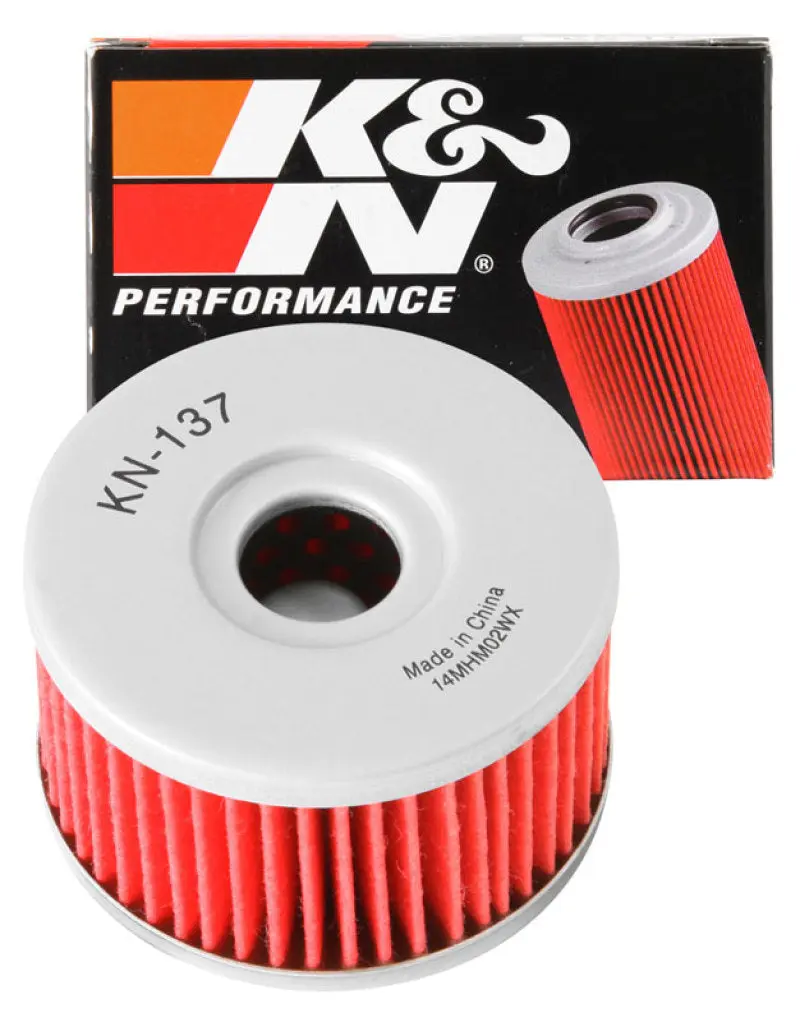 K&N KNNKN-137 Suzuki 2.375in OD X 1.469in H Oil Filter №11