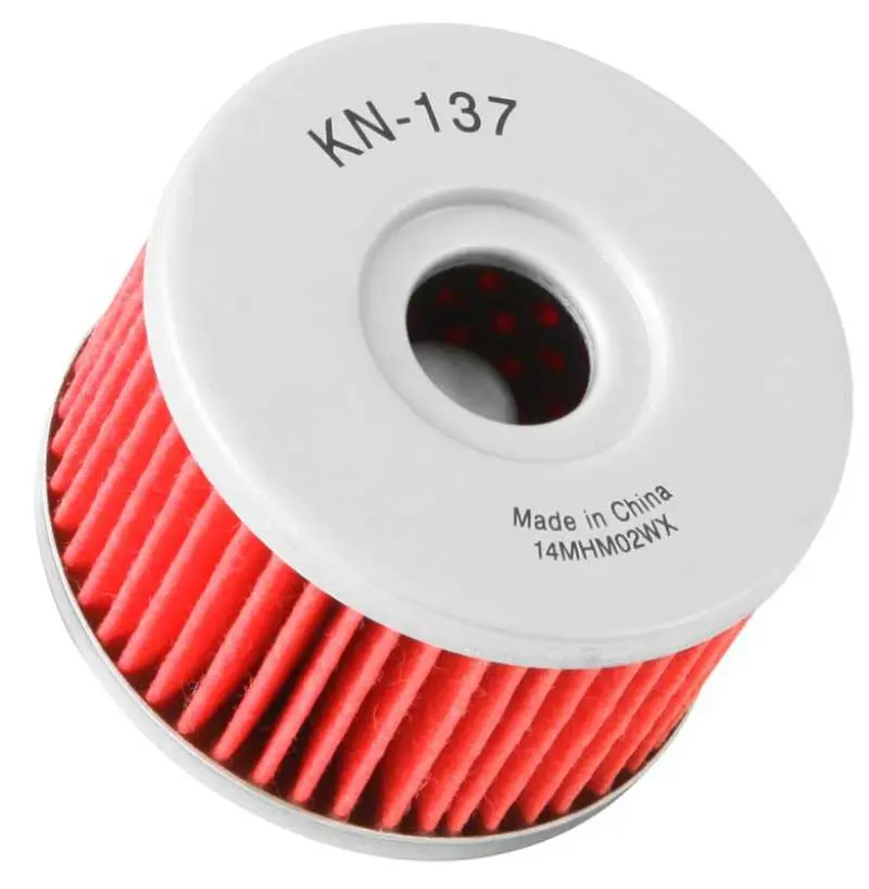 K&N KNNKN-137 Suzuki 2.375in OD X 1.469in H Oil Filter №3