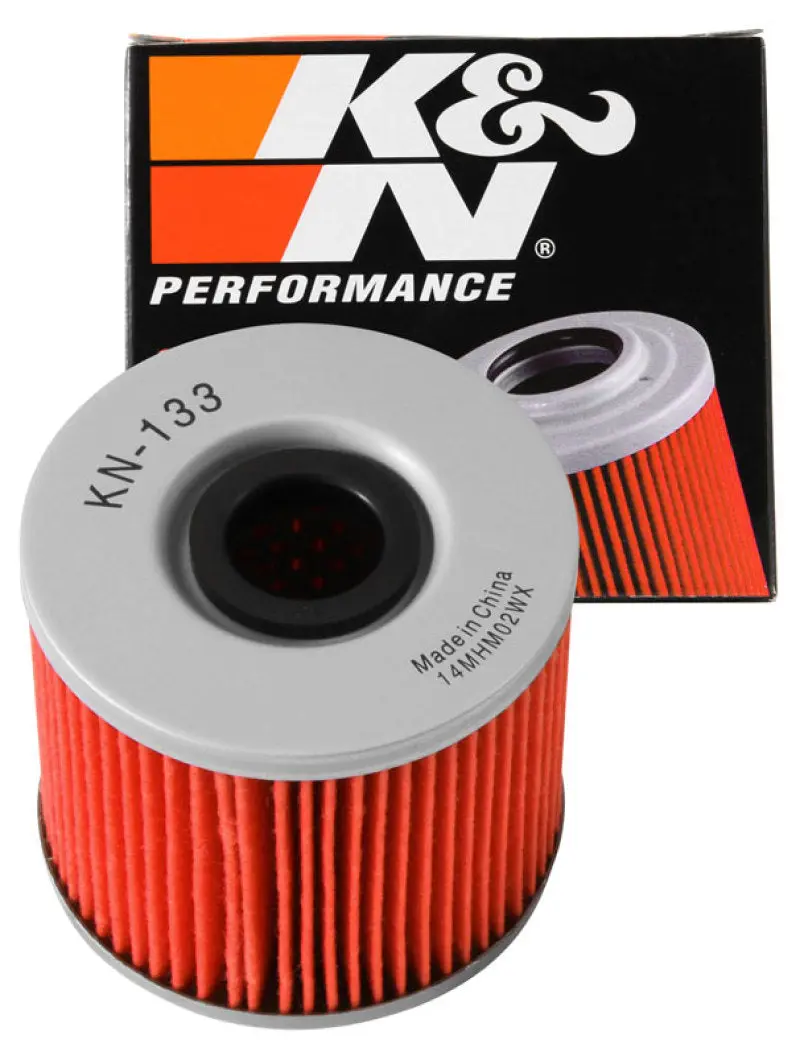 K&N KNNKN-133 Suzuki 2.844in OD X 2.469in H Oil Filter №11