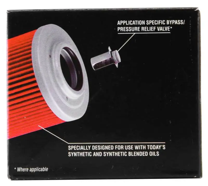 K&N KNNKN-133 Suzuki 2.844in OD X 2.469in H Oil Filter №13