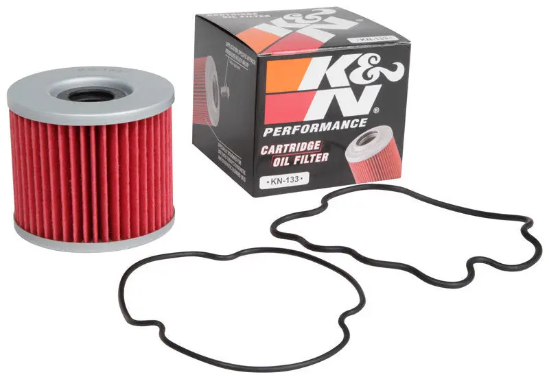 K&N KNNKN-133 Suzuki 2.844in OD X 2.469in H Oil Filter №5