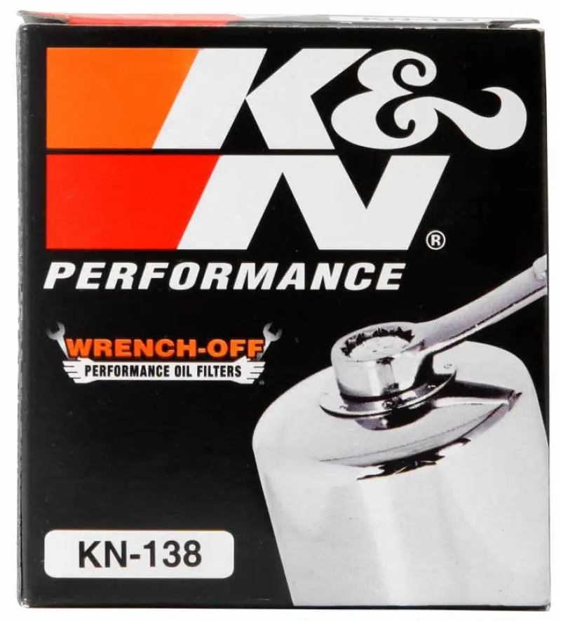 K&N KNNKN-138C Suzuki / Arctic Cat / Cagiva / Kawasaki / Kymco / Aprilia 2.813in OD X 3.221in H Oil Filter №6