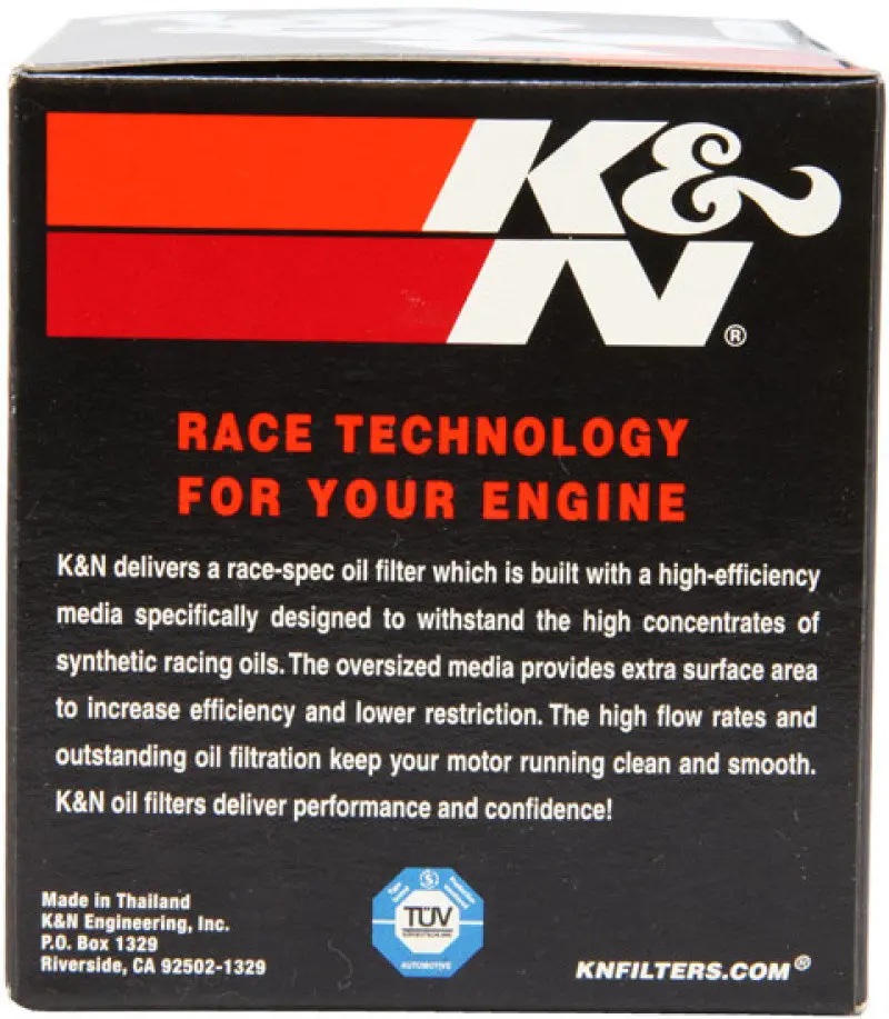 K&N KNNKN-138C Suzuki / Arctic Cat / Cagiva / Kawasaki / Kymco / Aprilia 2.813in OD X 3.221in H Oil Filter №8