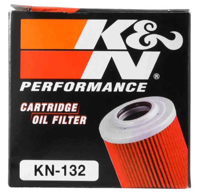 K&N KNNKN-132 Suzuki / Arctic Cat / Kawasaki / Yamaha 1.75in OD X 2.125in H Oil Filter №11