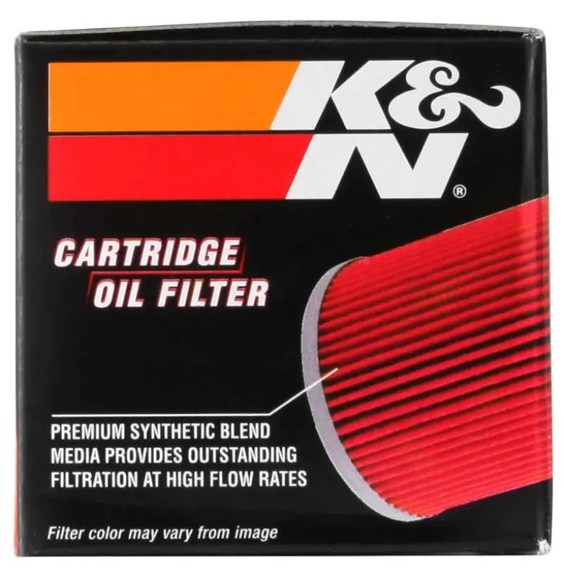 K&N KNNKN-132 Suzuki / Arctic Cat / Kawasaki / Yamaha 1.75in OD X 2.125in H Oil Filter №7