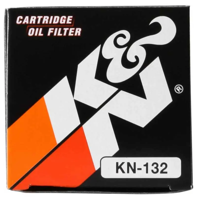 K&N KNNKN-132 Suzuki / Arctic Cat / Kawasaki / Yamaha 1.75in OD X 2.125in H Oil Filter №9