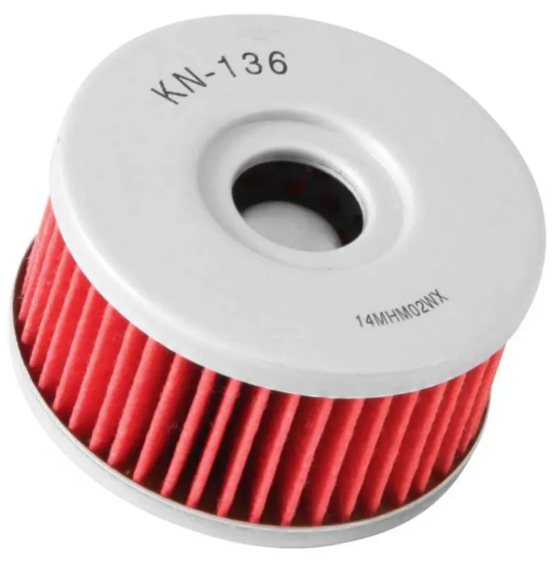 K&N KNNKN-136 Suzuki / Betamotor 2.375in OD X 1.25in H Oil Filter №1