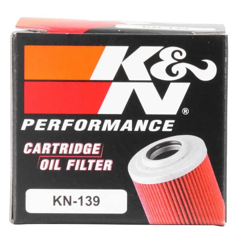 K&N KNNKN-139 Suzuki / Kawasaki / Arctic 1.75in OD X 1.719in H Oil Filter №11