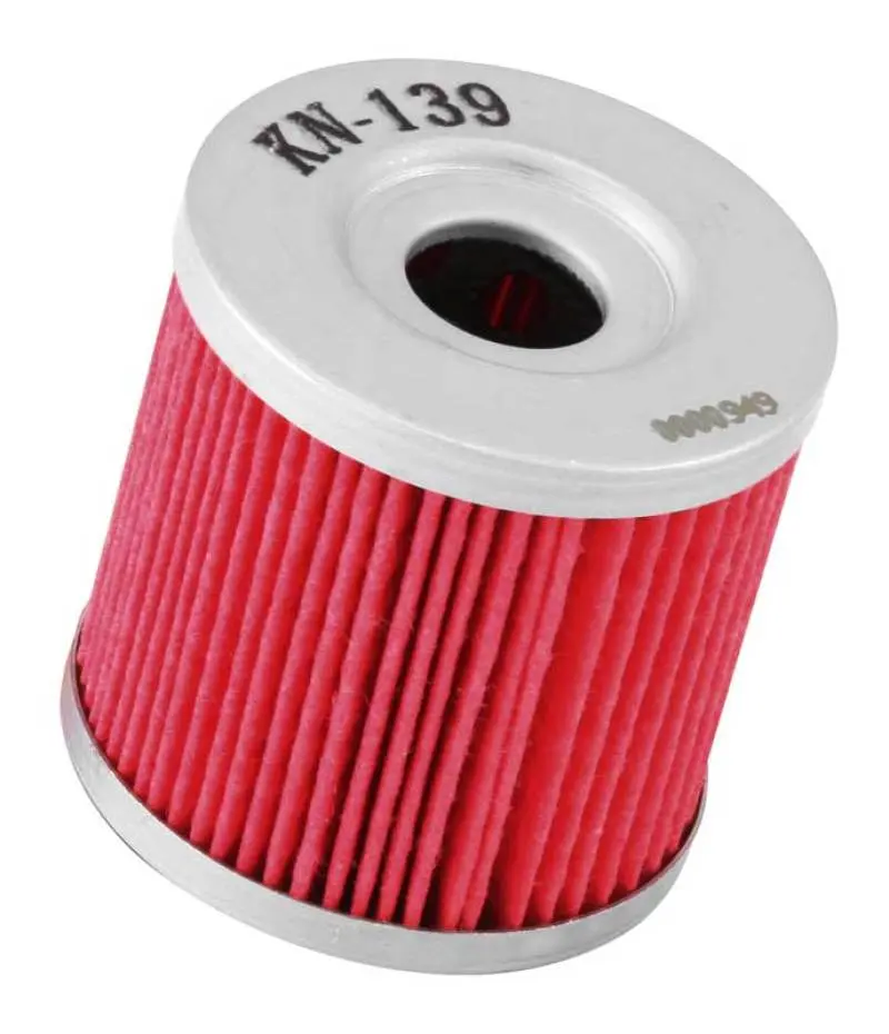 K&N KNNKN-139 Suzuki / Kawasaki / Arctic 1.75in OD X 1.719in H Oil Filter №4