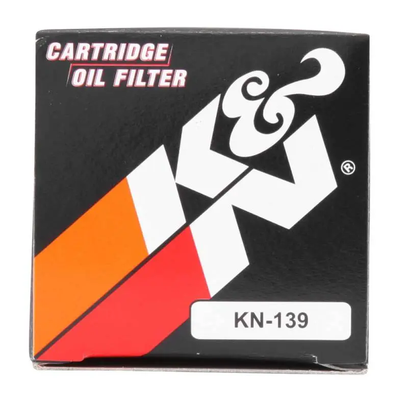 K&N KNNKN-139 Suzuki / Kawasaki / Arctic 1.75in OD X 1.719in H Oil Filter №7