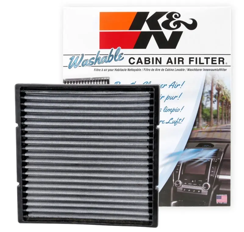 K&N KNNVF2002 Toyota Cabin Air Filter №16