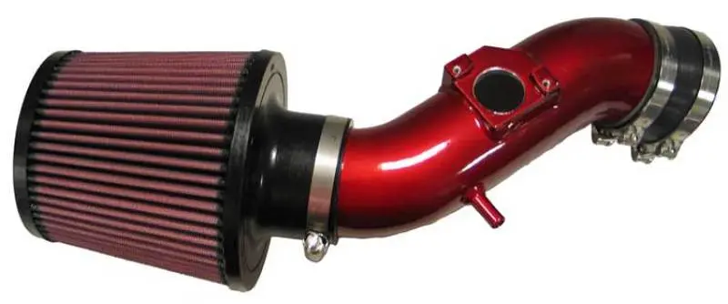 K&N KNN69-8751TR Toyota Corolla L4-1.8L Red Typhoon Short Ram Intake