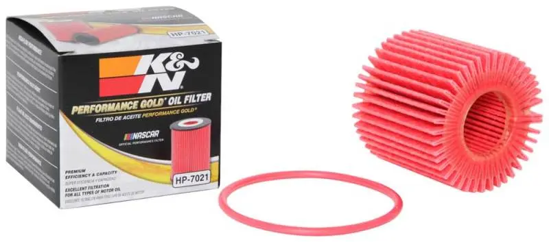 K&N KNNHP-7021 Toyota / Lexus / Scion 1.50in OD X 2.25in H Oil Filter №3