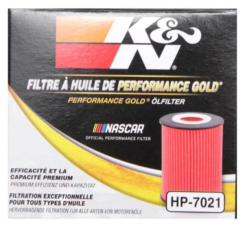 K&N KNNHP-7021 Toyota / Lexus / Scion 1.50in OD X 2.25in H Oil Filter №4