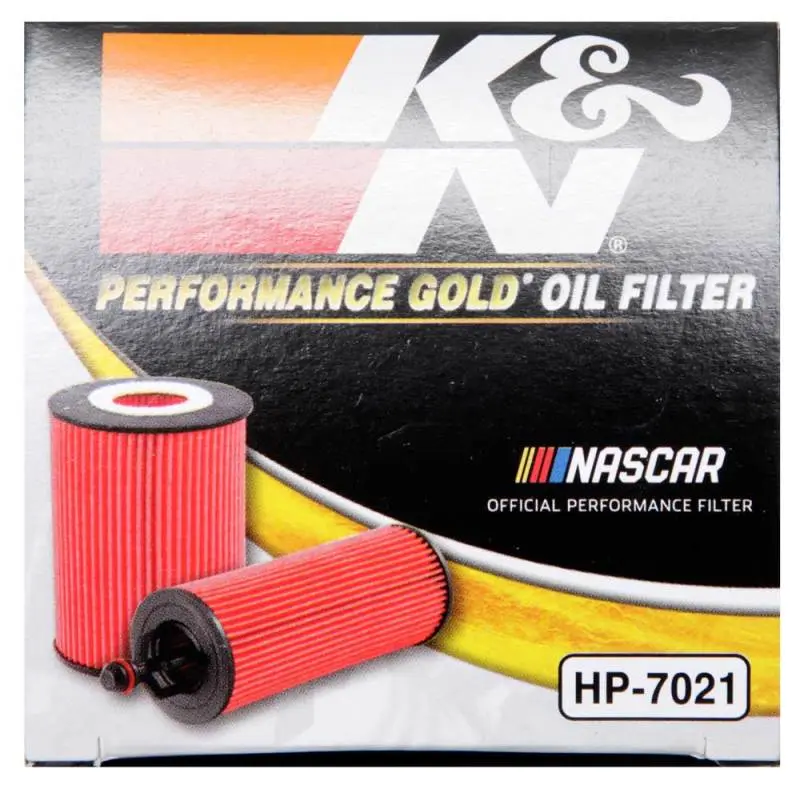 K&N KNNHP-7021 Toyota / Lexus / Scion 1.50in OD X 2.25in H Oil Filter №5