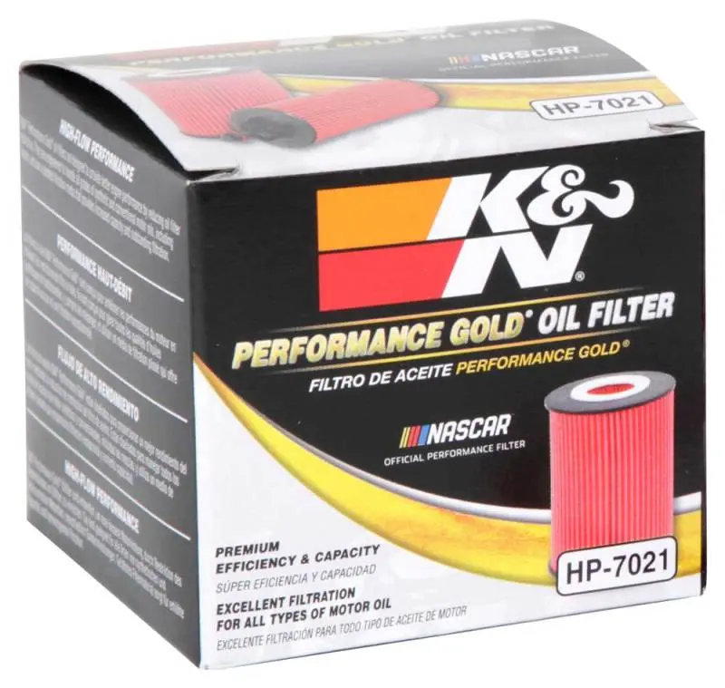 K&N KNNHP-7021 Toyota / Lexus / Scion 1.50in OD X 2.25in H Oil Filter №6